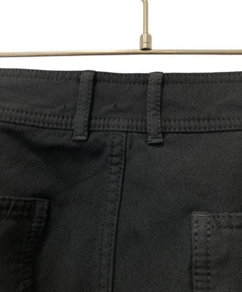 COMME des GARCONS HOMME DEUX（コムデギャルソン オム ドゥ）COMME des GARCONS HOMME DEUX (コムデギャルソン オム ドゥ) テーパードパンツ ブラック サイズ:Mの古着・服飾アイテム