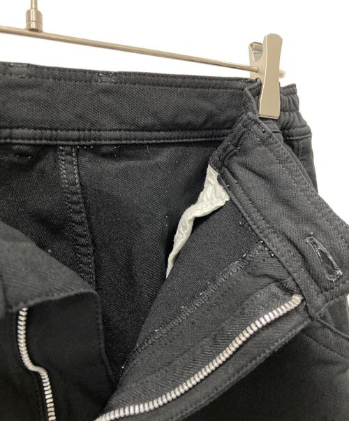 COMME des GARCONS HOMME DEUX（コムデギャルソン オム ドゥ）COMME des GARCONS HOMME DEUX (コムデギャルソン オム ドゥ) テーパードパンツ ブラック サイズ:Mの古着・服飾アイテム