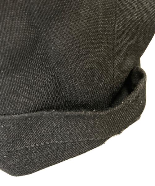 COMME des GARCONS HOMME DEUX（コムデギャルソン オム ドゥ）COMME des GARCONS HOMME DEUX (コムデギャルソン オム ドゥ) テーパードパンツ ブラック サイズ:Mの古着・服飾アイテム