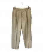 MAATEE&SONSマーティーアンドサンズ）の古着「俺のCHINO-PAN FUTSU」｜ベージュ