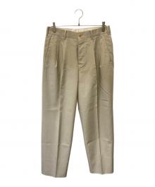 MAATEE&SONS（マーティーアンドサンズ）の古着「俺のCHINO-PAN FUTSU」｜ベージュ