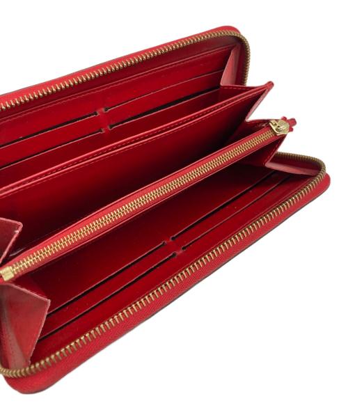 LOUIS VUITTON（ルイ ヴィトン）LOUIS VUITTON (ルイ ヴィトン) ジッピー ウォレット ヴェルニ レッドの古着・服飾アイテム
