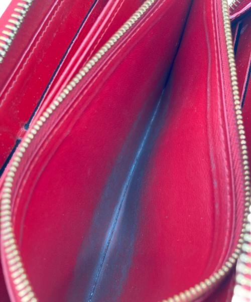 LOUIS VUITTON（ルイ ヴィトン）LOUIS VUITTON (ルイ ヴィトン) ジッピー ウォレット ヴェルニ レッドの古着・服飾アイテム