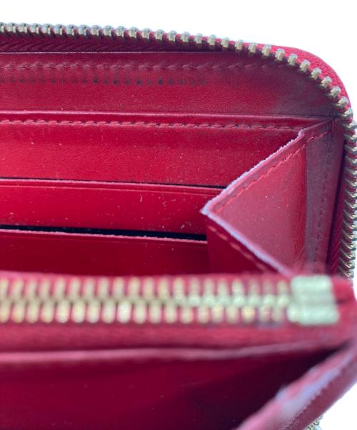 LOUIS VUITTON（ルイ ヴィトン）LOUIS VUITTON (ルイ ヴィトン) ジッピー ウォレット ヴェルニ レッドの古着・服飾アイテム
