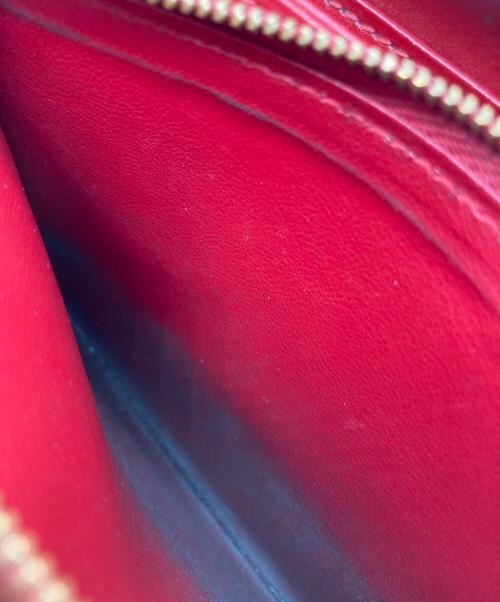 LOUIS VUITTON（ルイ ヴィトン）LOUIS VUITTON (ルイ ヴィトン) ジッピー ウォレット ヴェルニ レッドの古着・服飾アイテム