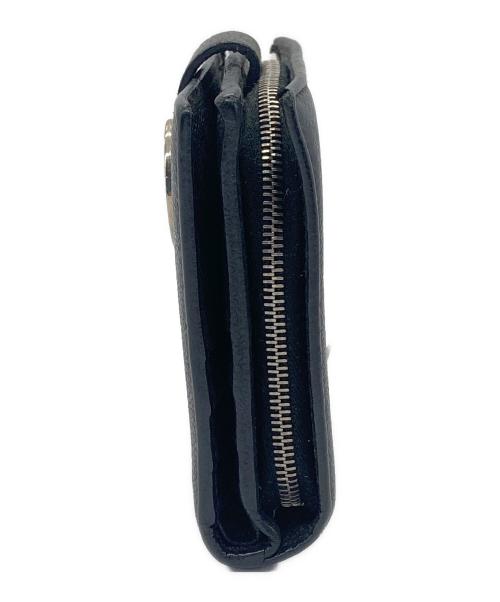 BVLGARI（ブルガリ）BVLGARI (ブルガリ) 2つ折り財布 ブラックの古着・服飾アイテム