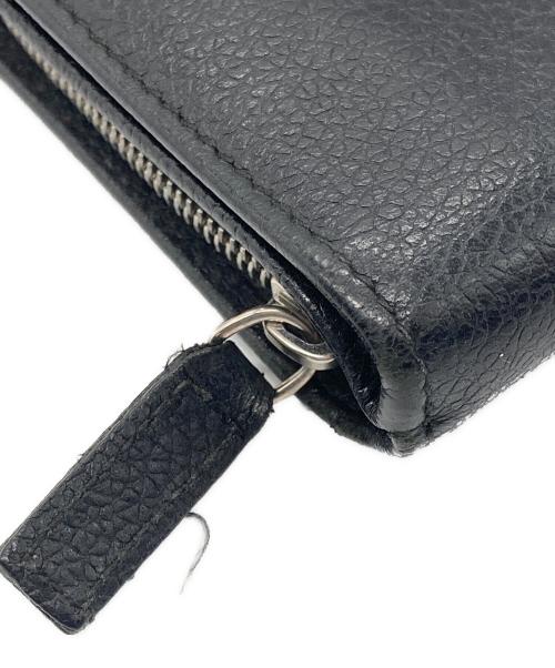BVLGARI（ブルガリ）BVLGARI (ブルガリ) 2つ折り財布 ブラックの古着・服飾アイテム