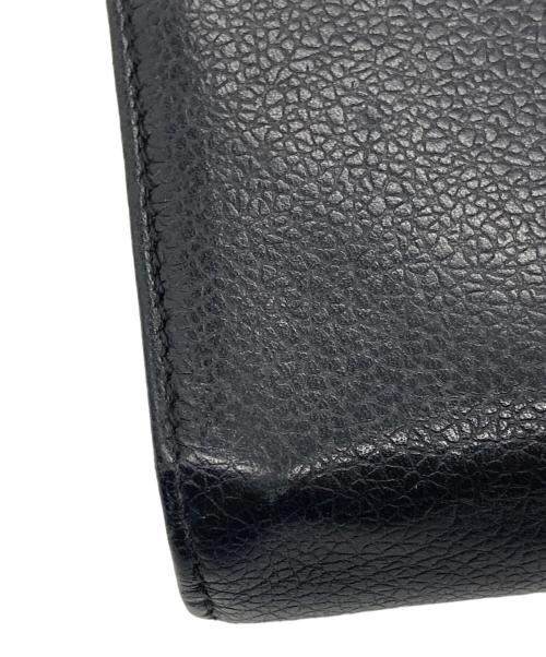 BVLGARI（ブルガリ）BVLGARI (ブルガリ) 2つ折り財布 ブラックの古着・服飾アイテム