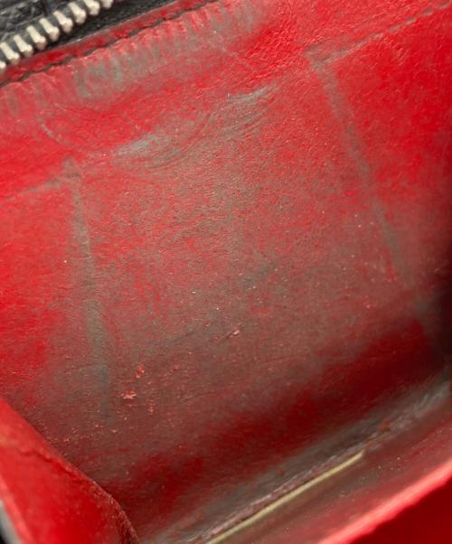 BVLGARI（ブルガリ）BVLGARI (ブルガリ) 2つ折り財布 ブラックの古着・服飾アイテム