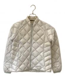 mont-bell（モンベル）の古着「EXライトダウンジャケット」｜ライトグレー