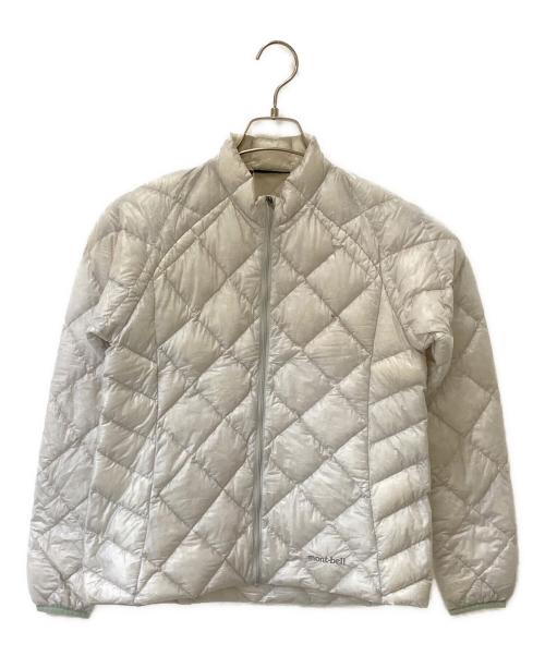 mont-bell（モンベル）mont-bell (モンベル) EXライトダウンジャケット ライトグレー サイズ:Sの古着・服飾アイテム