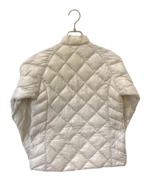 mont-bell（モンベル）mont-bell (モンベル) EXライトダウンジャケット ライトグレー サイズ:Sの古着・服飾アイテム