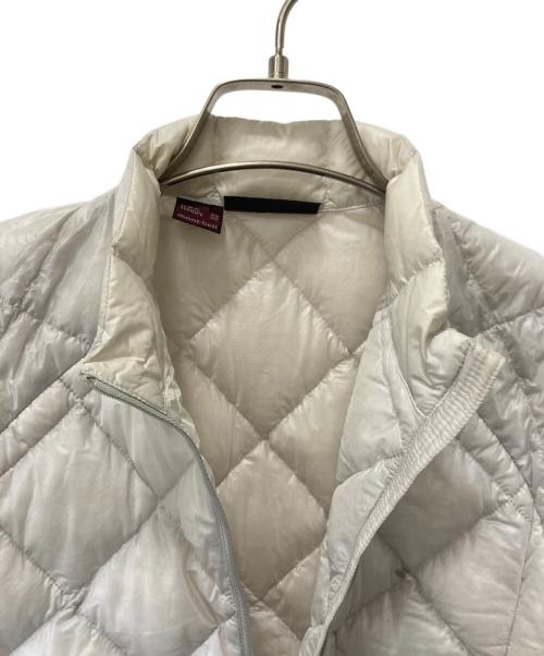 mont-bell（モンベル）mont-bell (モンベル) EXライトダウンジャケット ライトグレー サイズ:Sの古着・服飾アイテム