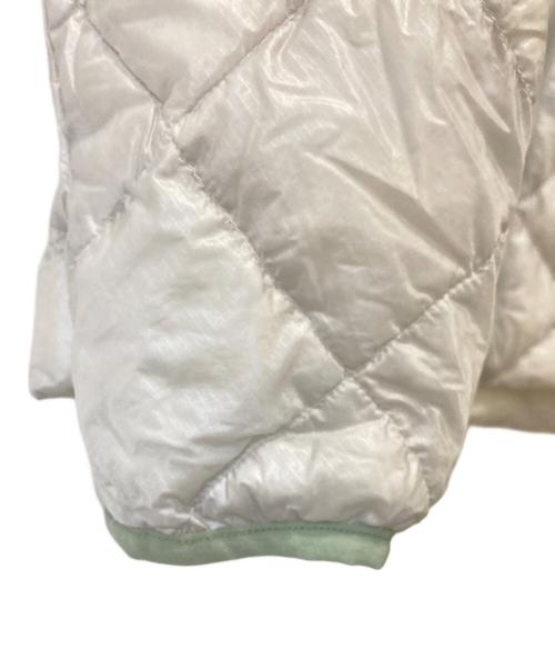 mont-bell（モンベル）mont-bell (モンベル) EXライトダウンジャケット ライトグレー サイズ:Sの古着・服飾アイテム