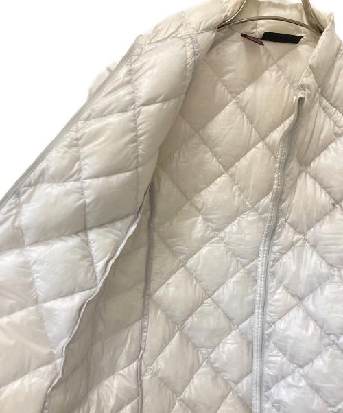 mont-bell（モンベル）mont-bell (モンベル) EXライトダウンジャケット ライトグレー サイズ:Sの古着・服飾アイテム