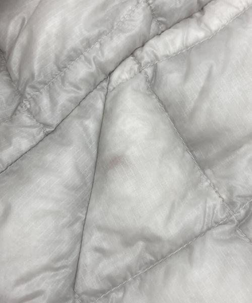 mont-bell（モンベル）mont-bell (モンベル) EXライトダウンジャケット ライトグレー サイズ:Sの古着・服飾アイテム