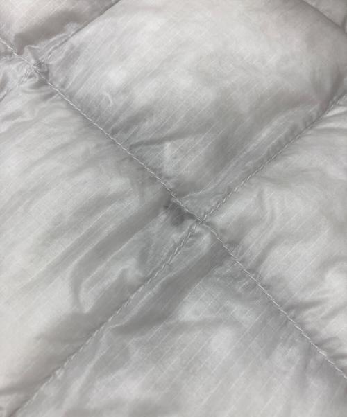 mont-bell（モンベル）mont-bell (モンベル) EXライトダウンジャケット ライトグレー サイズ:Sの古着・服飾アイテム