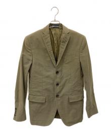 POLO BY RALPH LAUREN（ポロ バイ ラルフローレン）の古着「テーラードジャケット」｜グリーン