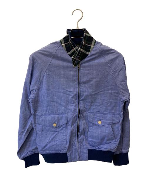 BARACUTA（バラクータ）BARACUTA (バラクータ) G9 リバーシブルスイングトップ ブルー×グリーン サイズ:40の古着・服飾アイテム