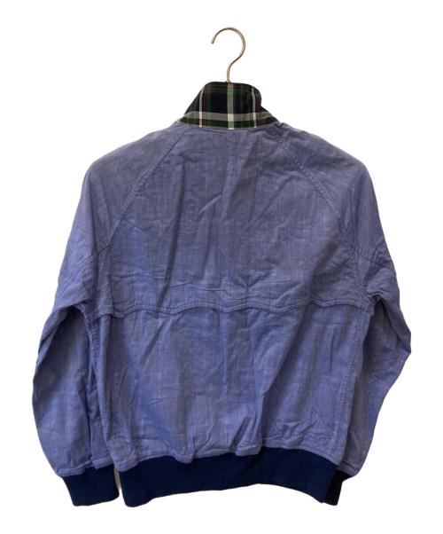 BARACUTA（バラクータ）BARACUTA (バラクータ) G9 リバーシブルスイングトップ ブルー×グリーン サイズ:40の古着・服飾アイテム