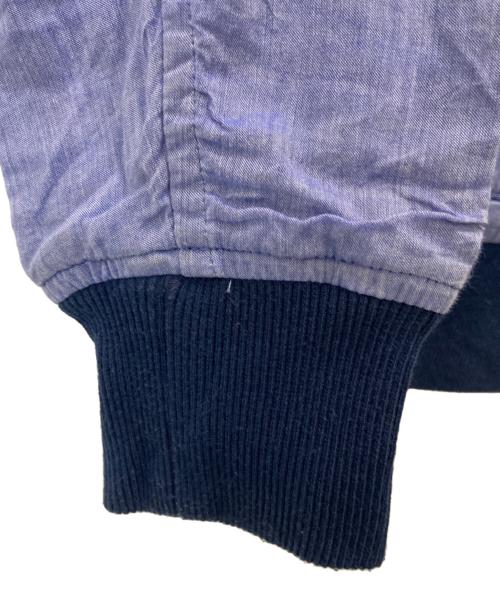 BARACUTA（バラクータ）BARACUTA (バラクータ) G9 リバーシブルスイングトップ ブルー×グリーン サイズ:40の古着・服飾アイテム