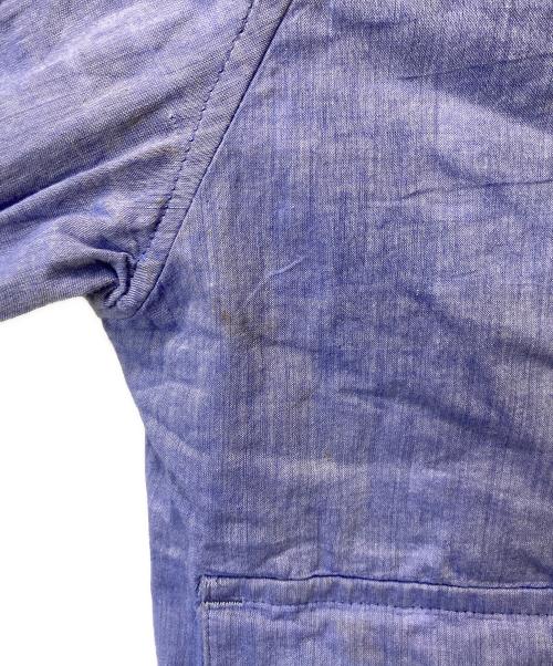 BARACUTA（バラクータ）BARACUTA (バラクータ) G9 リバーシブルスイングトップ ブルー×グリーン サイズ:40の古着・服飾アイテム