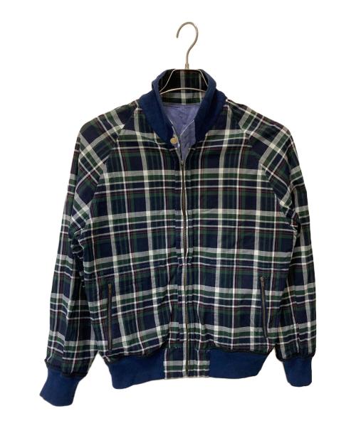 BARACUTA（バラクータ）BARACUTA (バラクータ) G9 リバーシブルスイングトップ ブルー×グリーン サイズ:40の古着・服飾アイテム