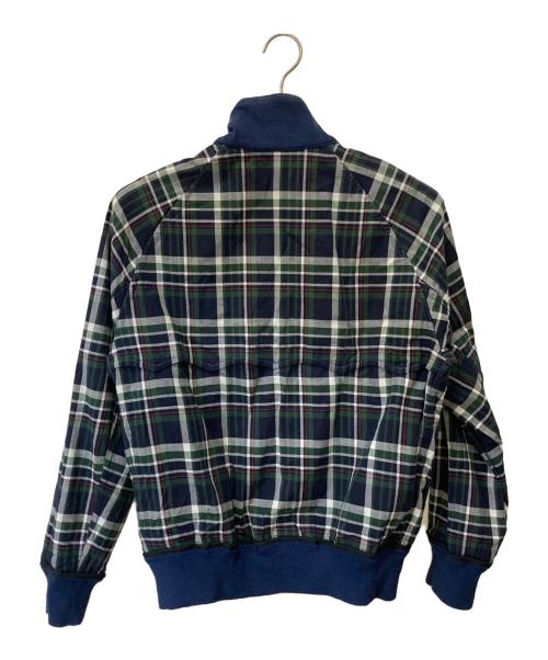 BARACUTA（バラクータ）BARACUTA (バラクータ) G9 リバーシブルスイングトップ ブルー×グリーン サイズ:40の古着・服飾アイテム