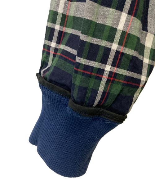 BARACUTA（バラクータ）BARACUTA (バラクータ) G9 リバーシブルスイングトップ ブルー×グリーン サイズ:40の古着・服飾アイテム