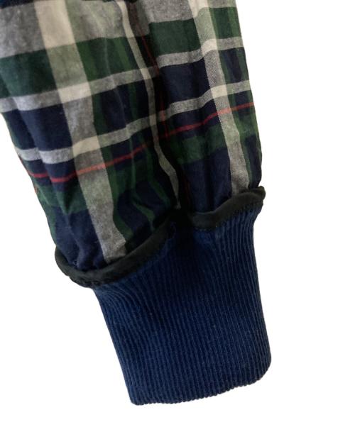 BARACUTA（バラクータ）BARACUTA (バラクータ) G9 リバーシブルスイングトップ ブルー×グリーン サイズ:40の古着・服飾アイテム