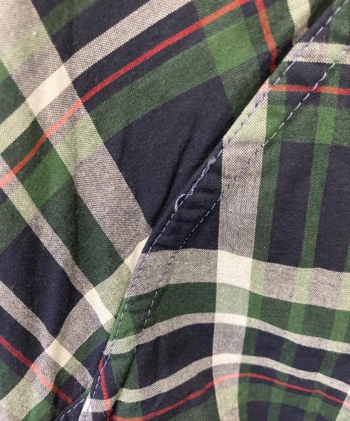 BARACUTA（バラクータ）BARACUTA (バラクータ) G9 リバーシブルスイングトップ ブルー×グリーン サイズ:40の古着・服飾アイテム