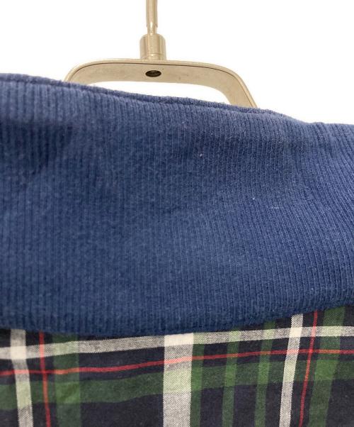 BARACUTA（バラクータ）BARACUTA (バラクータ) G9 リバーシブルスイングトップ ブルー×グリーン サイズ:40の古着・服飾アイテム