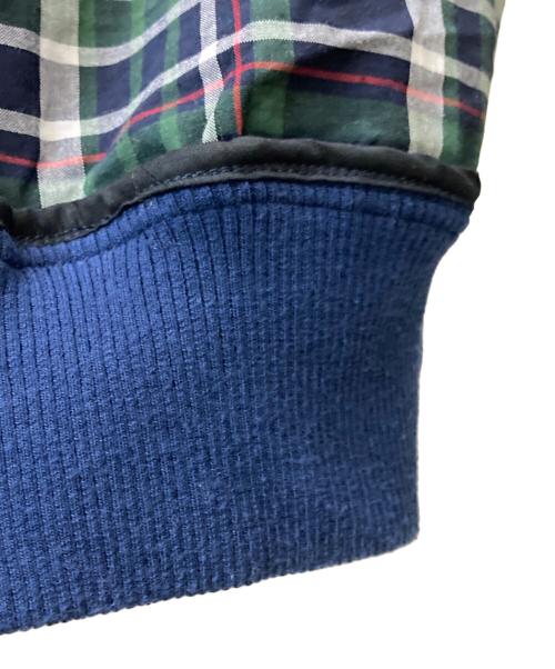 BARACUTA（バラクータ）BARACUTA (バラクータ) G9 リバーシブルスイングトップ ブルー×グリーン サイズ:40の古着・服飾アイテム