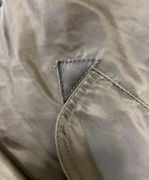 ALPHA INDUSTRIES INC（アルファインダストーリーズ）ALPHA INDUSTRIES INC (アルファインダストーリーズ) 中綿ジャケット グレー サイズ:XLの古着・服飾アイテム