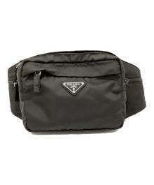 PRADA（プラダ）の古着「ウエストバッグ」｜ブラック