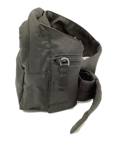 PRADA（プラダ）PRADA (プラダ) ウエストバッグ ブラックの古着・服飾アイテム