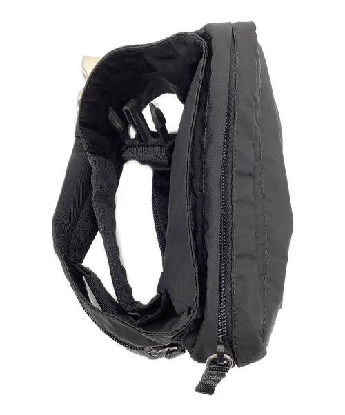PRADA（プラダ）PRADA (プラダ) ウエストバッグ ブラックの古着・服飾アイテム