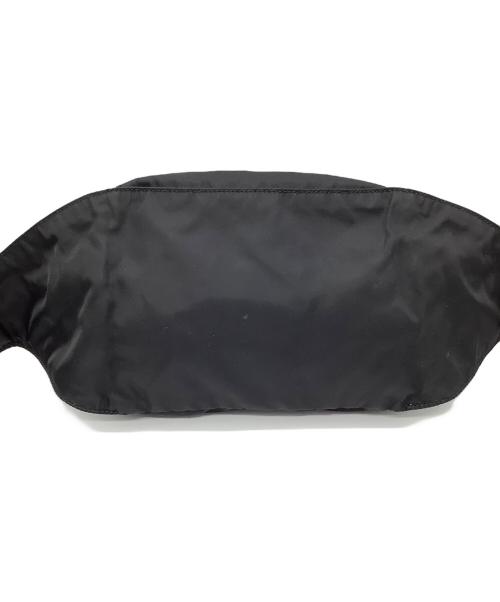 PRADA（プラダ）PRADA (プラダ) ウエストバッグ ブラックの古着・服飾アイテム