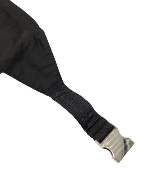 PRADA（プラダ）PRADA (プラダ) ウエストバッグ ブラックの古着・服飾アイテム