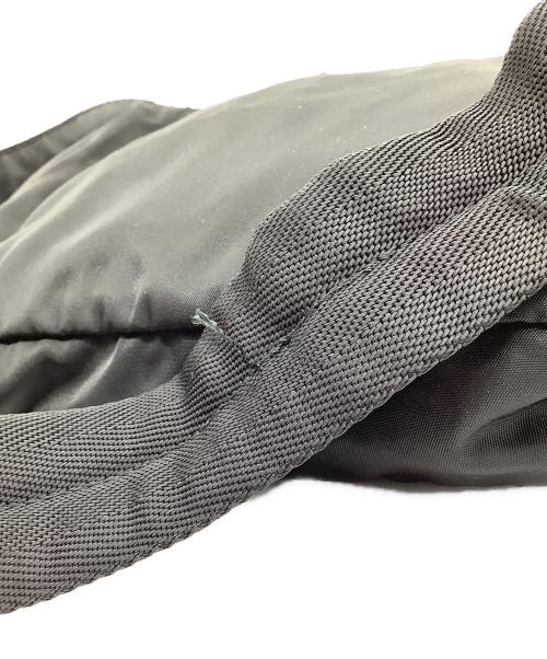 PRADA（プラダ）PRADA (プラダ) ウエストバッグ ブラックの古着・服飾アイテム