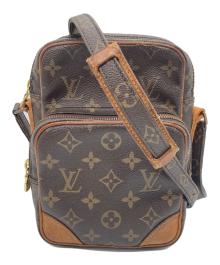 LOUIS VUITTON（ルイ ヴィトン）の古着「アマゾン モノグラム」｜ブラウン