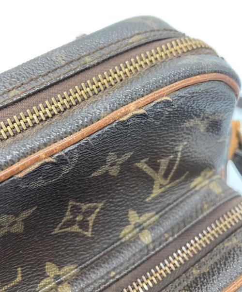 LOUIS VUITTON（ルイ ヴィトン）LOUIS VUITTON (ルイ ヴィトン) アマゾン モノグラム ブラウンの古着・服飾アイテム