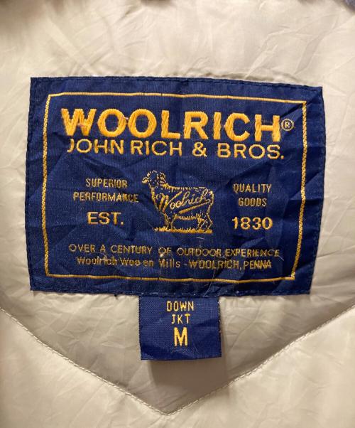 WOOLRICH（ウールリッチ）WOOLRICH (ウールリッチ) ダウンジャケット ブラック サイズ:Mの古着・服飾アイテム