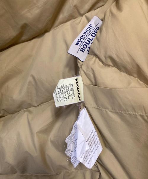 WOOLRICH（ウールリッチ）WOOLRICH (ウールリッチ) ダウンジャケット ブラック サイズ:Mの古着・服飾アイテム