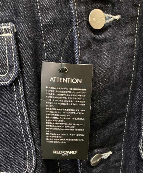 RED CARD（レッドカード）RED CARD (レッドカード) デニムジャケット インディゴ サイズ:Sの古着・服飾アイテム