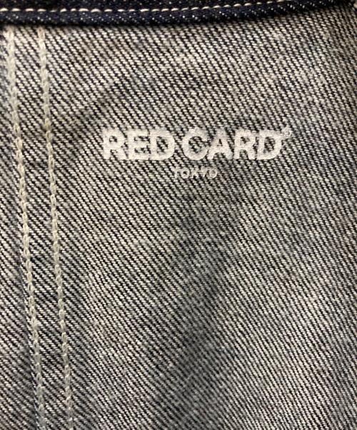 RED CARD（レッドカード）RED CARD (レッドカード) デニムジャケット インディゴ サイズ:Sの古着・服飾アイテム