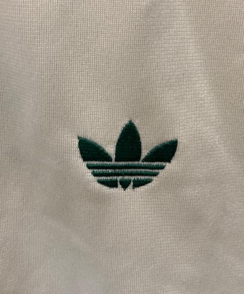 adidas（アディダス）adidas (アディダス) BECKENBAUER TRACKTOP アイボリー×グリーン サイズ:XSの古着・服飾アイテム
