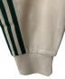 中古・古着 adidas (アディダス) BECKENBAUER TRACKTOP アイボリー×グリーン サイズ:XS：10000円