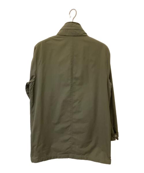 POLO RALPH LAUREN（ポロ・ラルフローレン）POLO RALPH LAUREN (ポロ・ラルフローレン) フーデッドコート カーキ サイズ:Lの古着・服飾アイテム