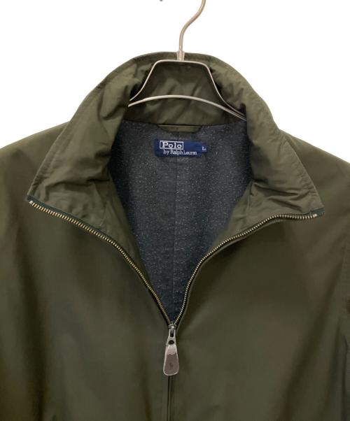 POLO RALPH LAUREN（ポロ・ラルフローレン）POLO RALPH LAUREN (ポロ・ラルフローレン) フーデッドコート カーキ サイズ:Lの古着・服飾アイテム